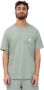 Adidas Originals Essentials Plus T-shirt T-shirts Kleding silver green maat: S beschikbare maaten:S - Thumbnail 3