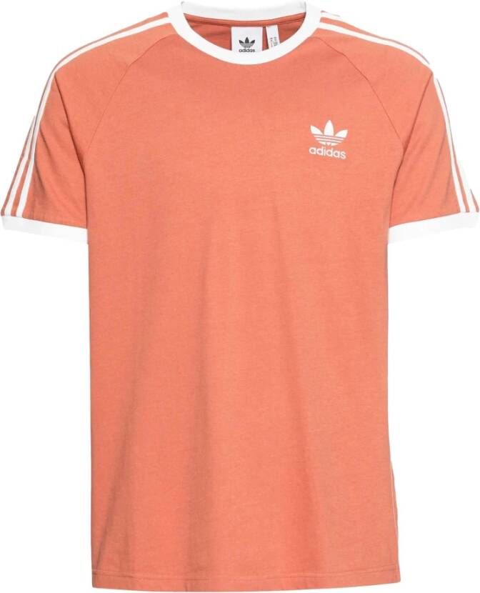 Adidas Originals T-shirt met logostitching model '3-STRIPES TEE' - Foto 3