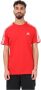 Adidas Sportswear Essentials Single Jersey 3-Stripes T-shirt - Thumbnail 4