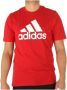 Adidas Sportswear Essentials Big Jersey Big Logo T-shirt - Thumbnail 1