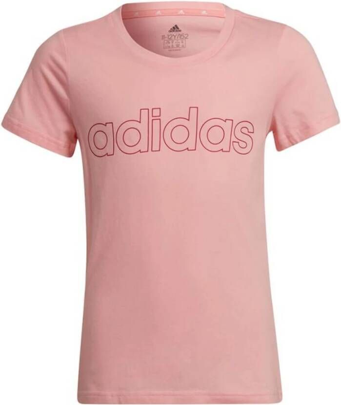 Adidas T-Shirts Roze Dames