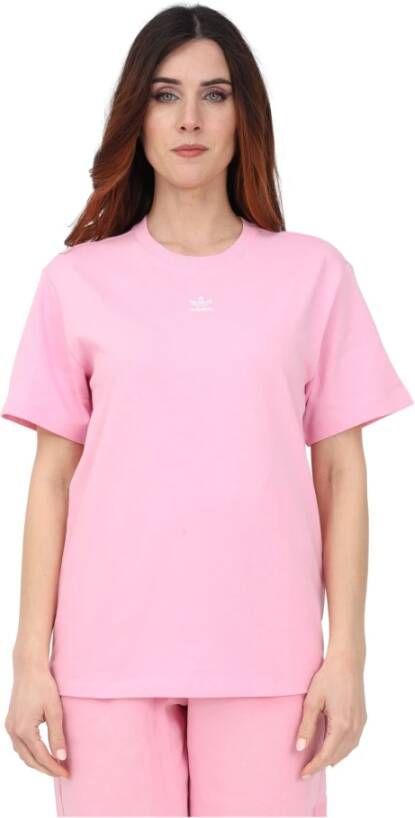 Adidas Originals Essentials T-shirt T-shirts Kleding true pink maat: XS beschikbare maaten:XS