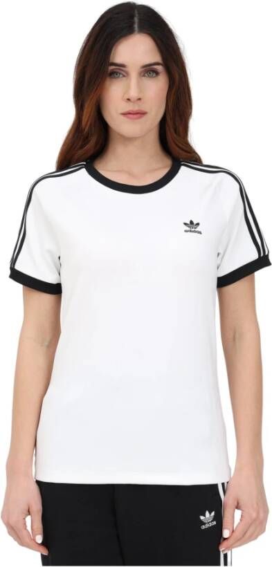 Adidas T-Shirts Wit Dames