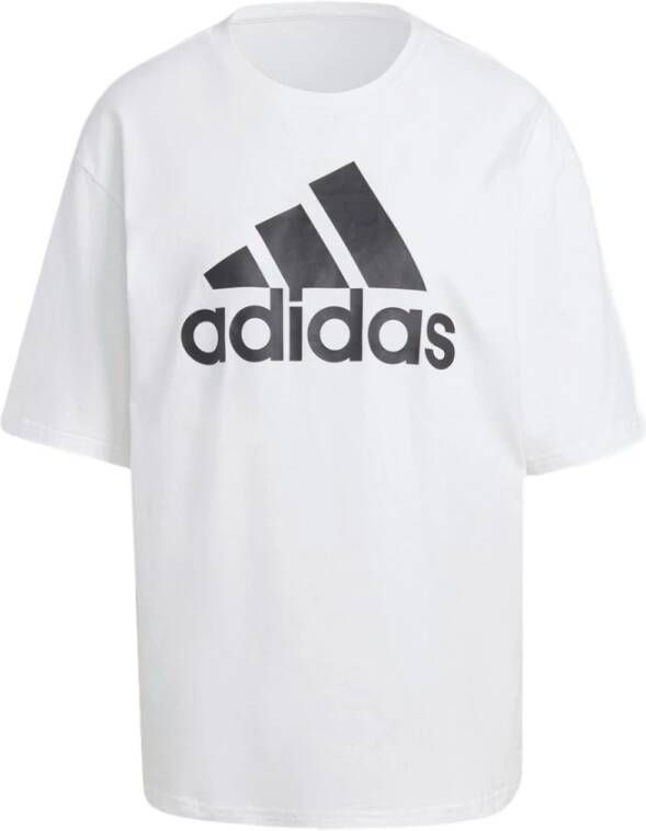 Adidas T-Shirts Wit Dames