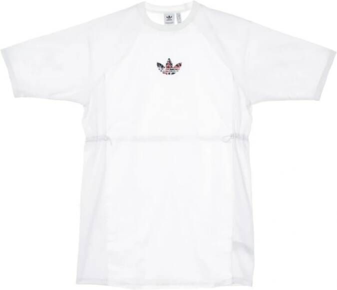 Adidas T-shirt White Dames