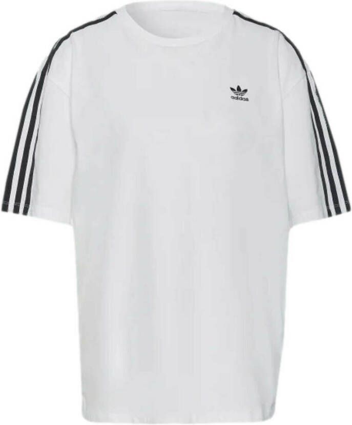 Adidas Originals Witte Sport T-shirt voor Dames White Dames - Foto 2