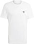 Adidas Trefoil Essentials Tee T-shirt White Heren - Thumbnail 2