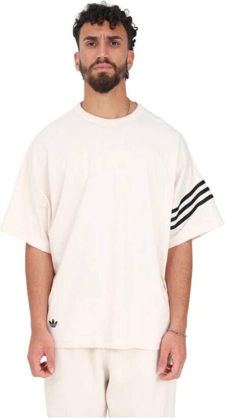 Adidas Originals Adicolor Neuclassics T-shirt T-shirts Kleding wonder white maat: XL beschikbare maaten:S M L XL