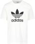 Adidas Originals Klassiek Logo T-Shirt White Heren - Thumbnail 10