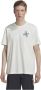 Adidas Originals Adventure Trail Tee T-shirts Kleding off white maat: XXL beschikbare maaten:XS S M XXL - Thumbnail 1