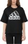 Adidas Performance T shirt ESSENTIALS LOGO BOXY TEE - Thumbnail 3