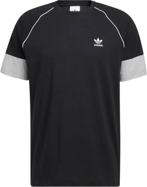 Adidas T-Shirts Zwart Heren