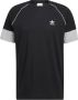 Adidas T-Shirts Zwart Heren - Thumbnail 2
