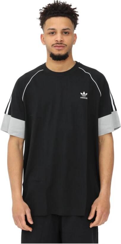 Adidas T-shirts Zwart Heren