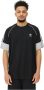 Adidas T-Shirts Zwart Heren - Thumbnail 4