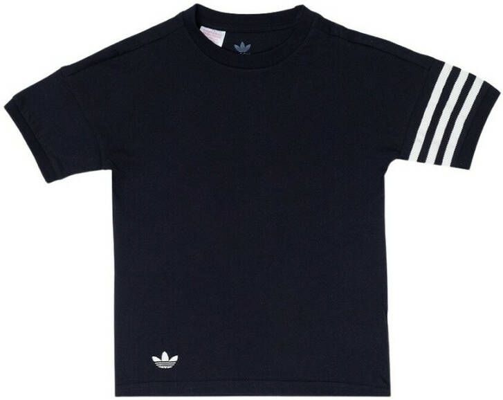 Adidas Originals Adicolor Neuclassics T-shirt T-shirts Kleding black maat: 140 beschikbare maaten:140 152