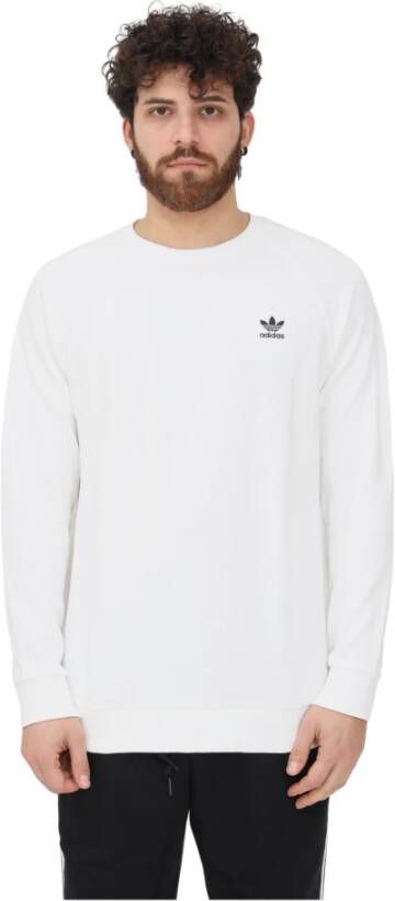 Adidas Tops met lange mouwen Wit Heren