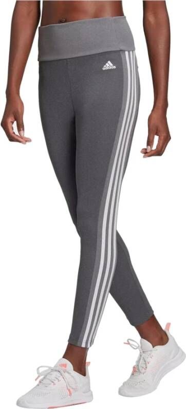 Adidas Trainingstights DESIGNED TO MOVE HIGH RISE 3 STREPEN SPORT 7 8 TIGHT
