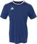 Adidas Training T-shirt Blauw Ronde Hals Blauw Heren - Thumbnail 1