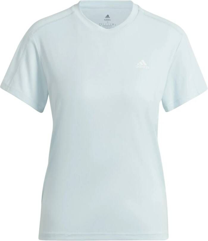 Adidas Training T-Shirts Blauw Dames