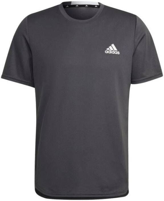 Adidas Training T-Shirts Grijs Heren