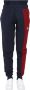 Adidas essentials colorblock joggingbroek blauw rood dames - Thumbnail 2
