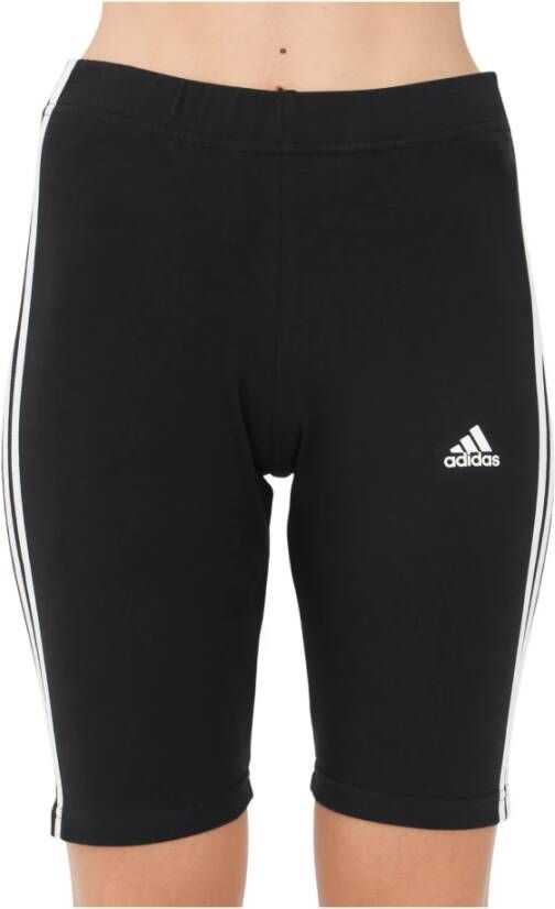 Adidas Trainingsbroek Zwarte Avontuurlijke Stijl Zwart Dames