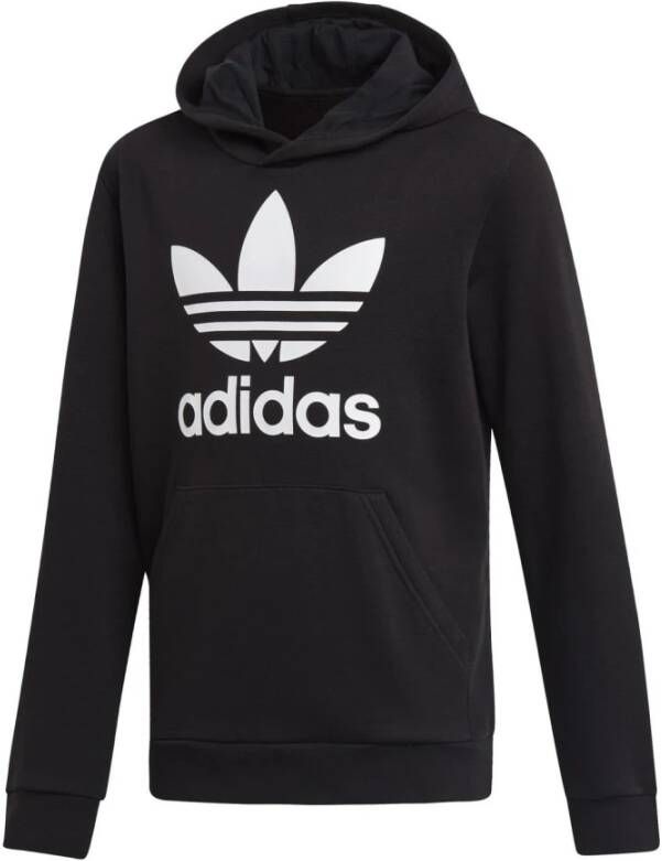 Adidas Originals unisex Adicolor hoodie zwart wit Sweater Logo 164
