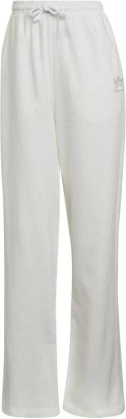 Adidas Wijde broek Wit Dames