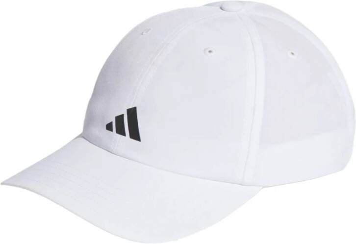 Adidas Witte Visor Hoed Essentials Aeroready Six-Pan Unisex Wit Unisex - Foto 5