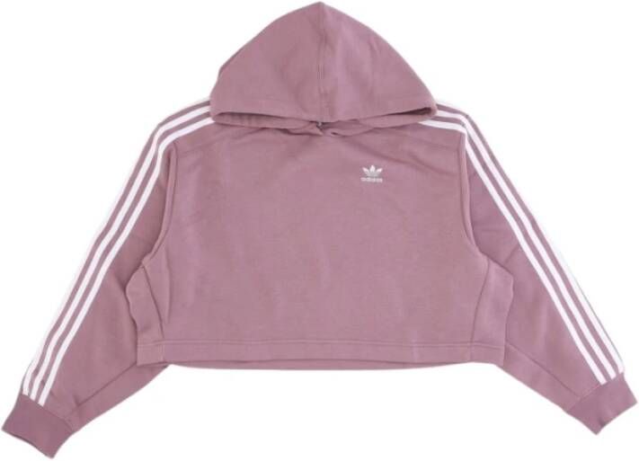 Adidas Wonder Oxide Korte Sweatshirt Roze Dames