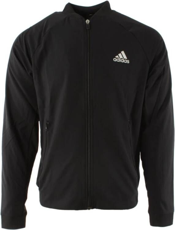 Adidas Heren Zip-through Training Vest Black Heren
