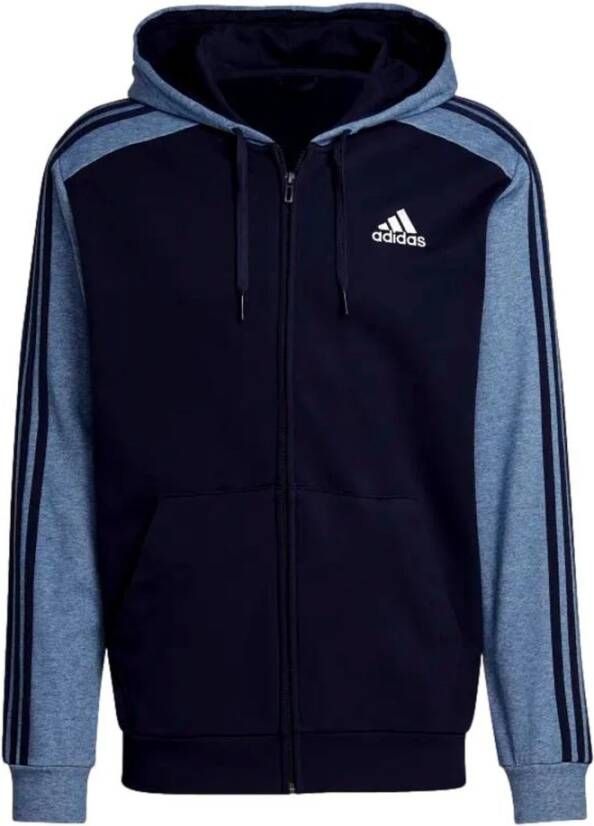 Adidas Sportswear Essentials Mélange French Terry Ritshoodie