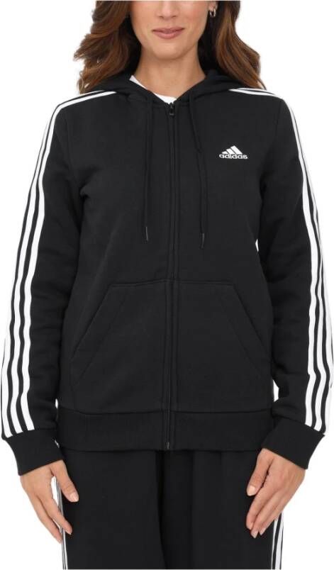 Adidas Zip-throughs Zwart Dames