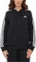 Adidas Sportswear Essentials Fleece 3-Stripes Ritshoodie - Thumbnail 2