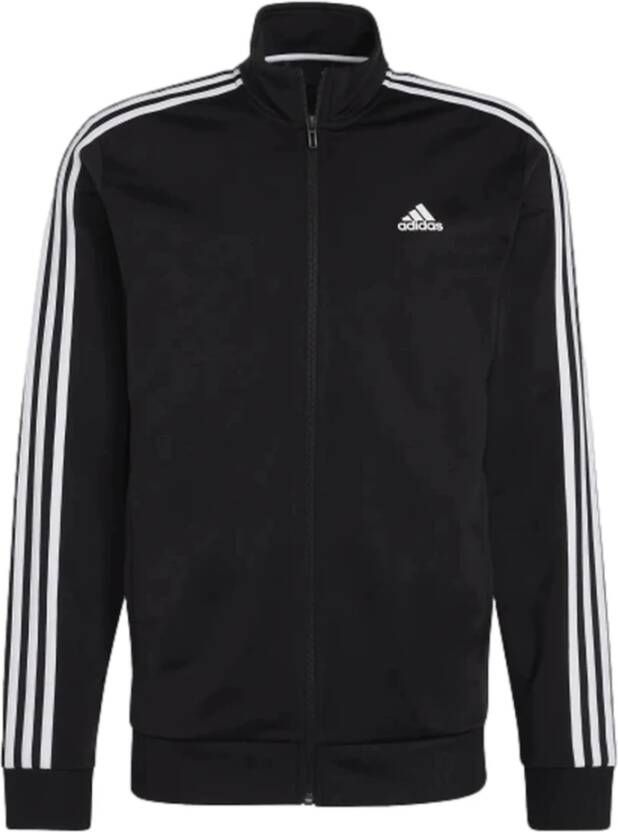 Adidas Sportswear Sweatshirt PRIMEGREEN essentials WARMUP 3-strepen trainingsjack