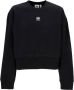 Adidas Zwarte Crewneck Sweatshirt Streetwear Collectie Zwart Heren - Thumbnail 1