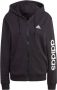 Adidas Sportswear Capuchonsweatvest ESSENTIALS LINEAR FRENCH TERRY Capuchonjack (1-delig) - Thumbnail 3