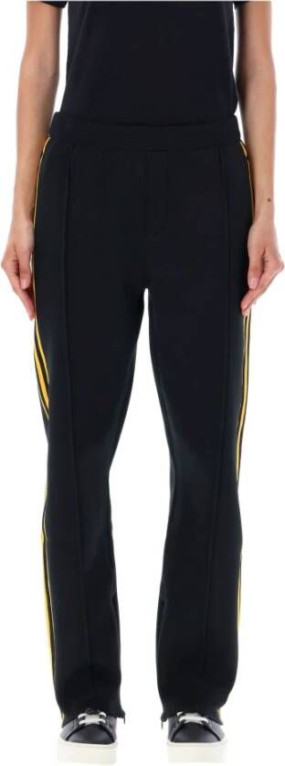 Adidas Zwarte Gouden Track Pants Ss23 Zwart Heren
