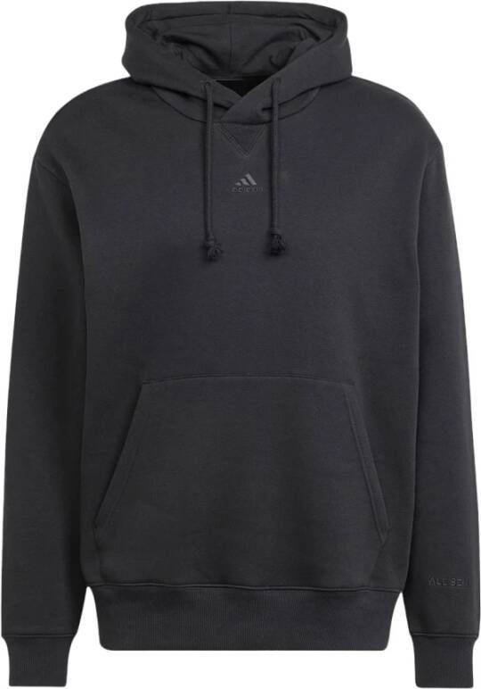 Adidas Zwarte Hoodie All Szn Fleece Zwart Heren