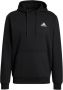 Adidas Zwarte hoodie met verstelbare capuchon en voorzak Zwart Heren - Thumbnail 1