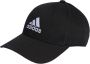 Adidas Perfor ce sportpet zwart wit Effen | Sportpet van - Thumbnail 1