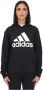 Adidas Sportswear Essentials Logo Boyfriend Fleece Hoodie - Thumbnail 1