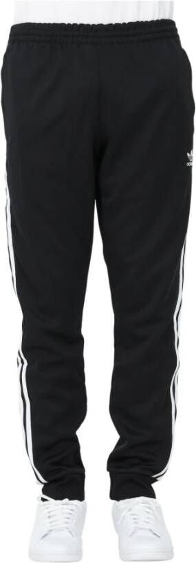 Adidas Originals Adicolor Superstar Jogging Broek Trainingsbroeken Kleding black white maat: XXL beschikbare maaten:S M L XL XS XXL