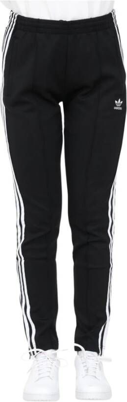 Adidas Zwarte sportbroek voor dames Zwart Dames