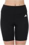 Adidas Originals Dames Essentials 3-Stripes High-Waisted Training Shorts Black Dames - Thumbnail 2
