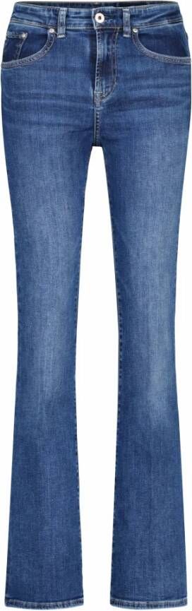 adriano goldschmied Boot-cut Jeans Blauw Dames