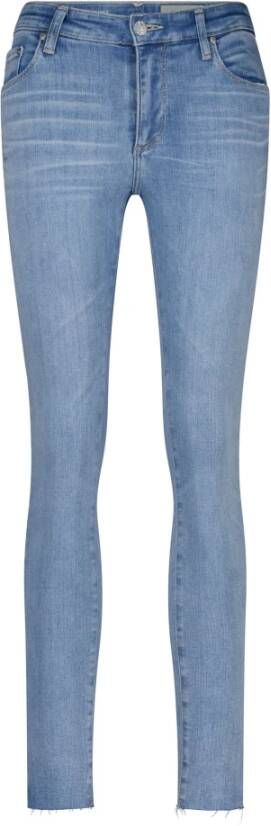 Adriano goldschmied Slim-fit Jeans Blauw Dames