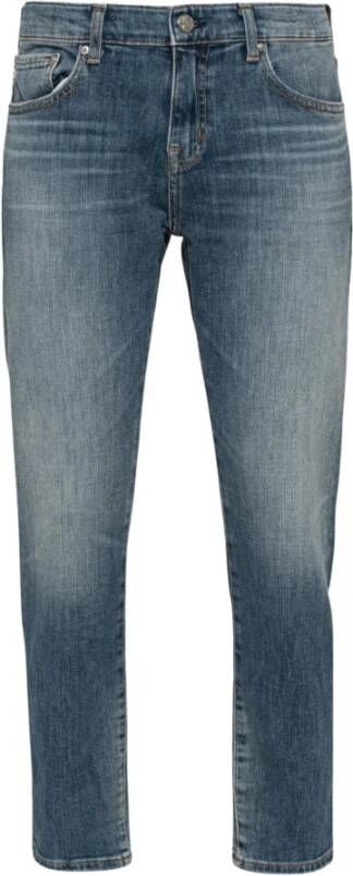 Adriano goldschmied Straight Jeans Blauw Heren