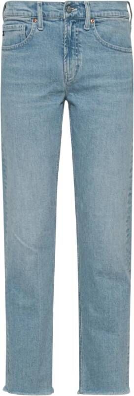 Adriano goldschmied Straight Jeans Blauw Heren